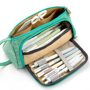 Student's Pen Case Makeup Storage Bag