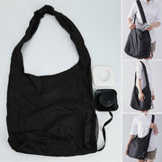 Portable Foldable Shopping Bag Reusable Large Capacity Grocery Bags Tote