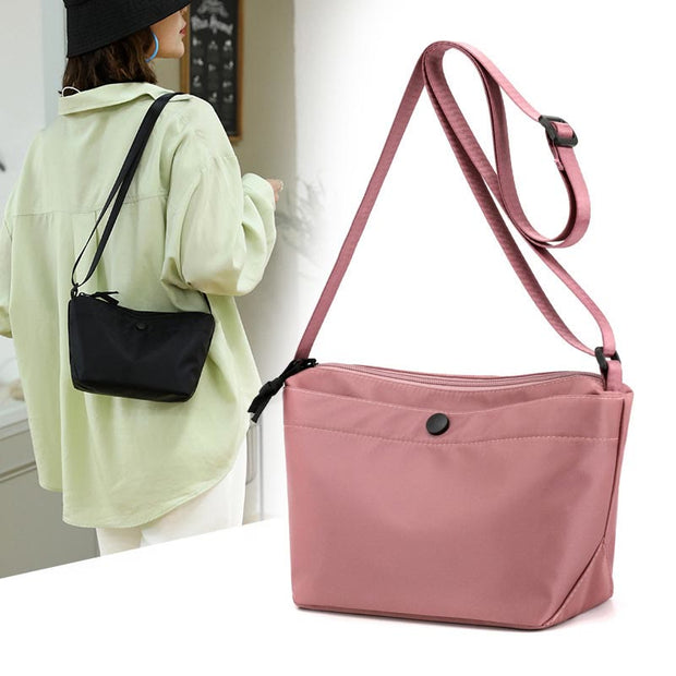 Crossbody Bag for Women Lightweight Waterproof Casual Shopping Nylon Bag