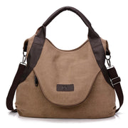 Women's Large Capacity Canvas Tote