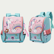 Backpack For Kids Cute Cartoon Unicorn Dinosaur Oxford Schoolbag