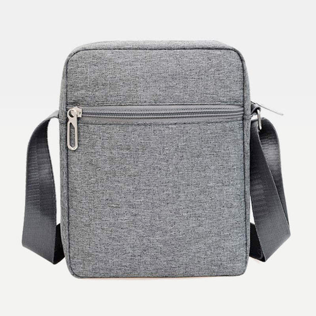 Crossbody Bag for Men Travel Passport Cellphone Wallet Bag Small Pouch