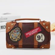 Harry Porter Multi-Slot Vintage Crossbody Bag With Wallet
