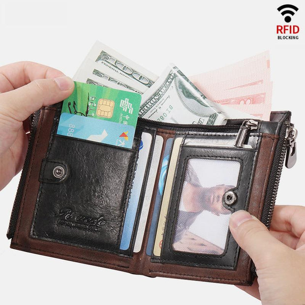 RFID Blocking Reteo Multi-slots Wallet