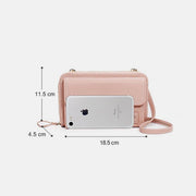 Casual Large Capacity Handbag Crossbody Phone Purse