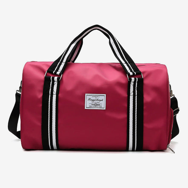 Yoga Gym Bag For Women Multifunctional Short Travel Duffel Bag