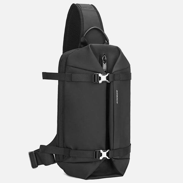 Sling Bag For Men Waterproof Wear-Resistant Crossbody Chest Bag