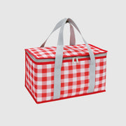 Cooler Bag For Outing Travel Thickened Aluminum Film Picnic Basket