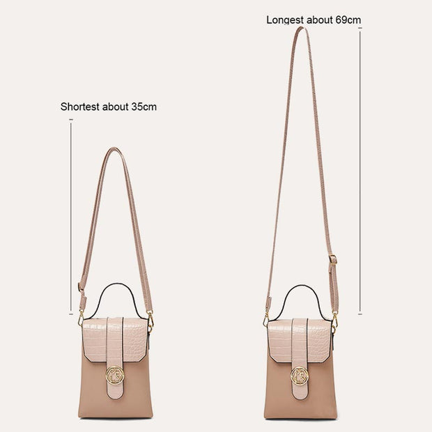 Handbag Purse for Women Mini Crossbody Bag Top-Handle Satchel Phone Bag