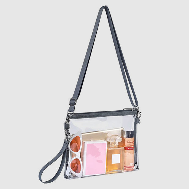 Transparent Phone Bag For Daily Use Waterproof Casual Money Purse