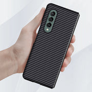 Real Kevlar Aramid Fiber Phone Case For Samsung Z Fold 2/3/4, W22/23/24