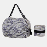 Large Capacity Foldable Travel Shoulder Portable Shopping Bag