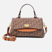 Top-Handle Bag for Women Fashion Vintage Carryall Satchel Crossbody Bag