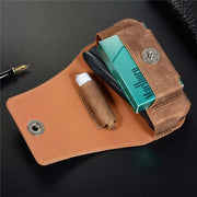 Mini Cigarette Pouch Small Military Bag Battery Cigarette Case EDC Lighter Slot