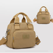 Crossbody Bag for Women Water Resistant Large Shoulder Purse Top-Handle Satchel