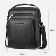 Limited Stock: Messenger Bag for Men Casual PU Leather Crossbody Shoulder Bag