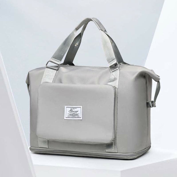 Multifuntion Duffel Bag Handbag Large Shoulder Bag Backpack with Wet Pocket