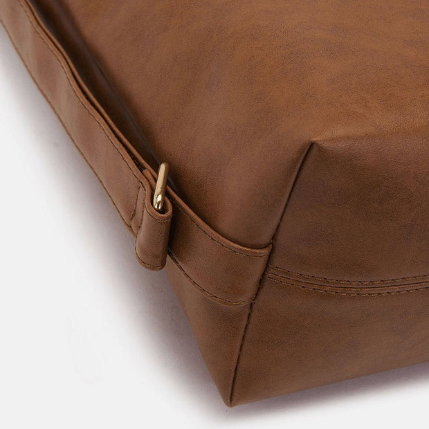 2 Way-Use Large Capacity Vintage Backpack Crossbody Bag