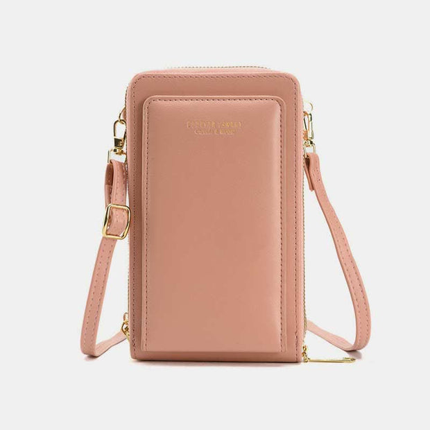 Small Crossbody Bag Touch Screen Cell Phone Purse for Women