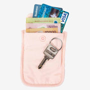 Hidden Bra Wallet For Travel Women Under Clothes Secret Pouch