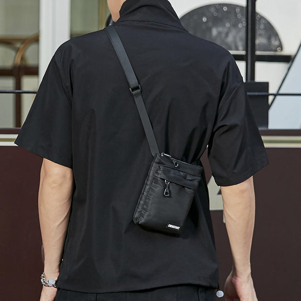 Phone Bag For Men Sports Mini Portable Casual Crossbody Bag