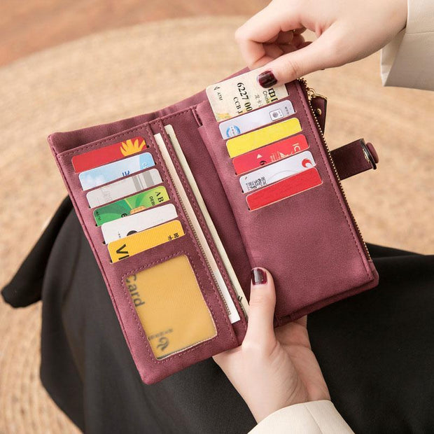 Large-Capacity Multi-Card Wallet