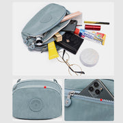 Multi-Pocket Waterproof Lightweight Crossbody Bag