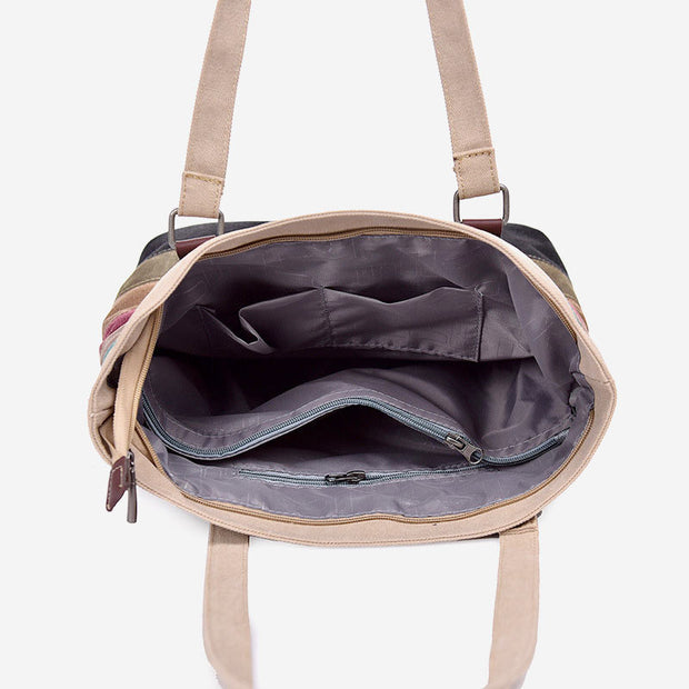 Waterproof Large Capacity Durable Vintage Handbag