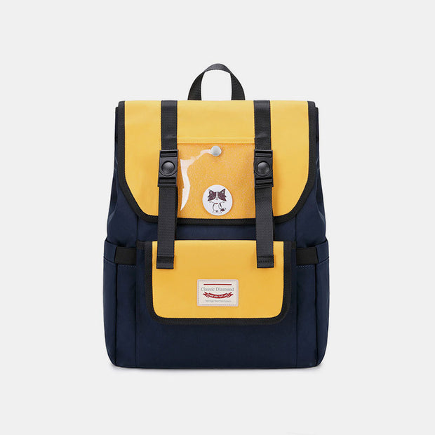 Waterproof Large Capacity Casual School Bag Backpack