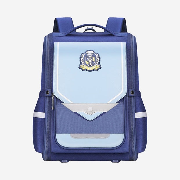 Backpack For Children Oxford Leather Large Capacity Primary School Bag