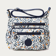 Nylon Crossbody Bag For Women Printing Multi Color Durable Bag