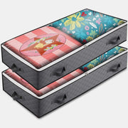 Storage Bag For Home Under-Bed Foldable Dustproof Quilt Storage Box