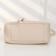 Shoulder Bag For Women Concise Style Plain Color Crossbody Bag