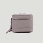 Triple Zip Crossbody Bag Purse for Women Waterproof Mini Travel Handbag