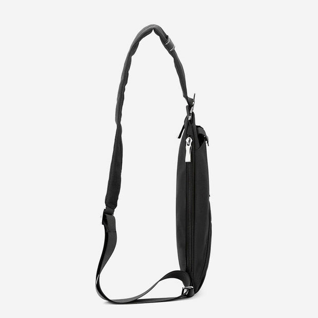 Sling Bag For Men Outdoor Travel Nylon Crossbody Day Pack
