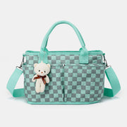 Diaper Tote Bag Mommy Bag for Hospital Maternity Baby with Stroller Straps