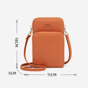 Mini Crossbody Phone Bag for Women Shoulder Bag Purse with Card Slots