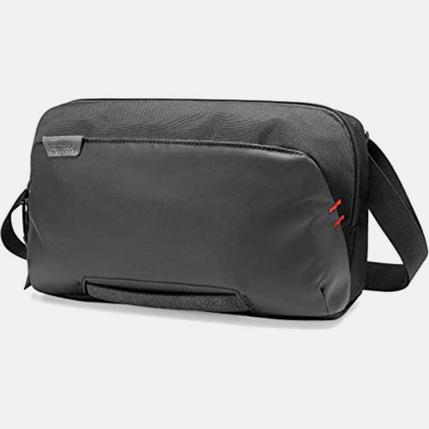 Large Capacity Lightweight Casual Messenger Bag With Removable Game Card Slots