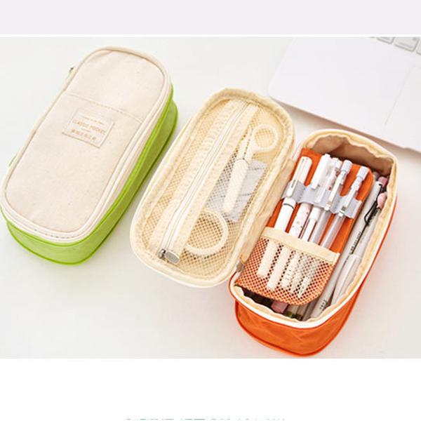 Large Capacity Pen Case Makeup Storage Bag