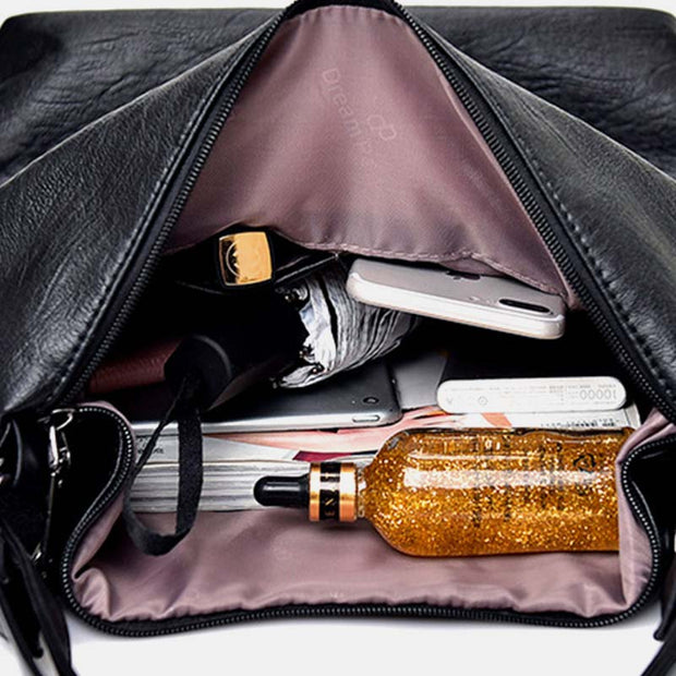 Large Capacity Multi-Pocket Casual Shoulder Bag Backpack