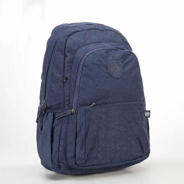 Lightweight Hinking Daypack Nylon Outdoor Travel Backpack for Women Girls