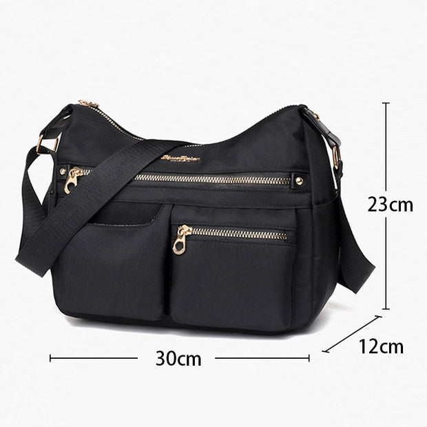 Large Capacity Waterproof Lightweight Casual Crossbody Bag With Wallet
