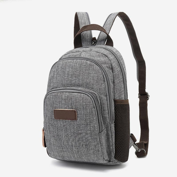 Multi-Carry Large Capacity Waterproof Anti-theft Sling Bag Backpack