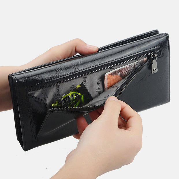 Retro Multi-Card Pocket Wallet