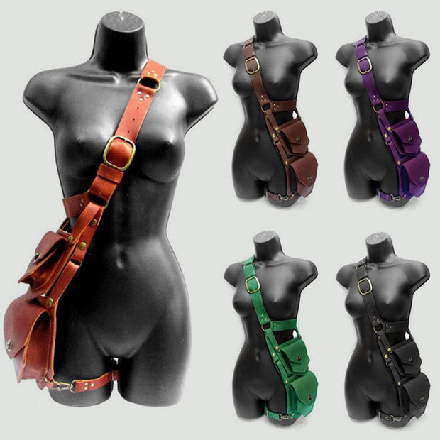 Crossbody Bag For Women Solid Color Outdoor Sports Shoulder Bag