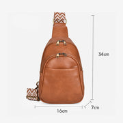 Sling Bag For Women Daily Use Retro Soft Leather Bag
