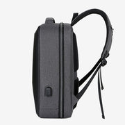 Water Resistant Backpack For Men Durable College School Computer Bag