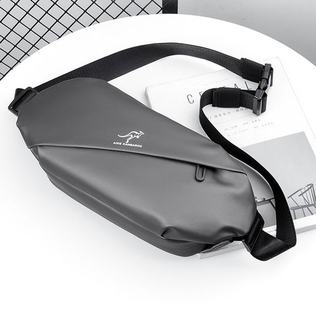 Casual Multifunctional Waterproof Large Capacity Sling Bag