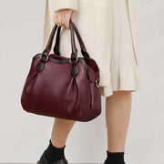 Triple Compartment Tote Purse for Women Large Hobo Handbag Crossbody Bag