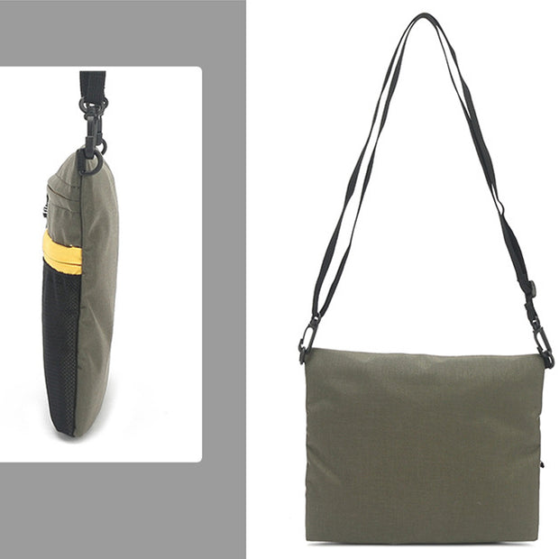 Crossbody Bag for Men Vintage Small Lightweight Phone Bag Purse